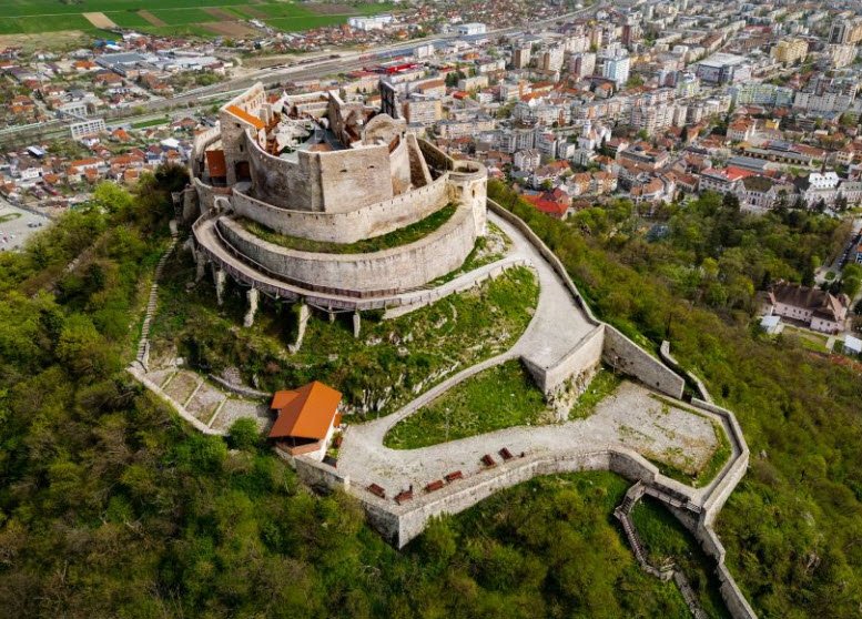 The Fortress of Deva, Deva, Romania, Romania